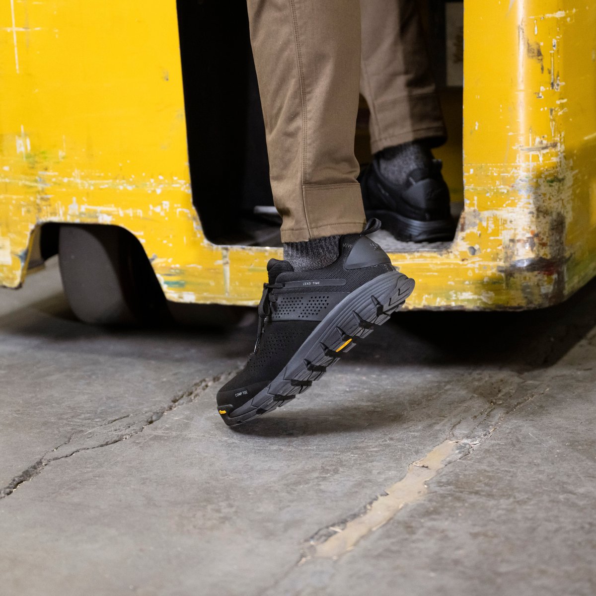 Lead Time Black Composite Toe (NMT)