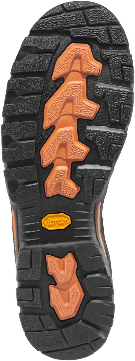 Vicious 6" Brown/Orange MET/NMT