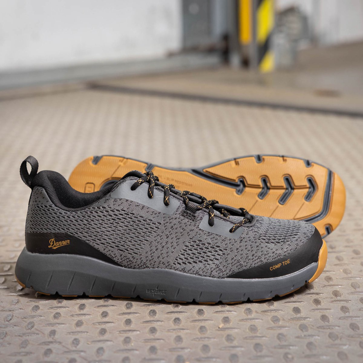 Run Time 3 Gray Composite Toe (NMT)