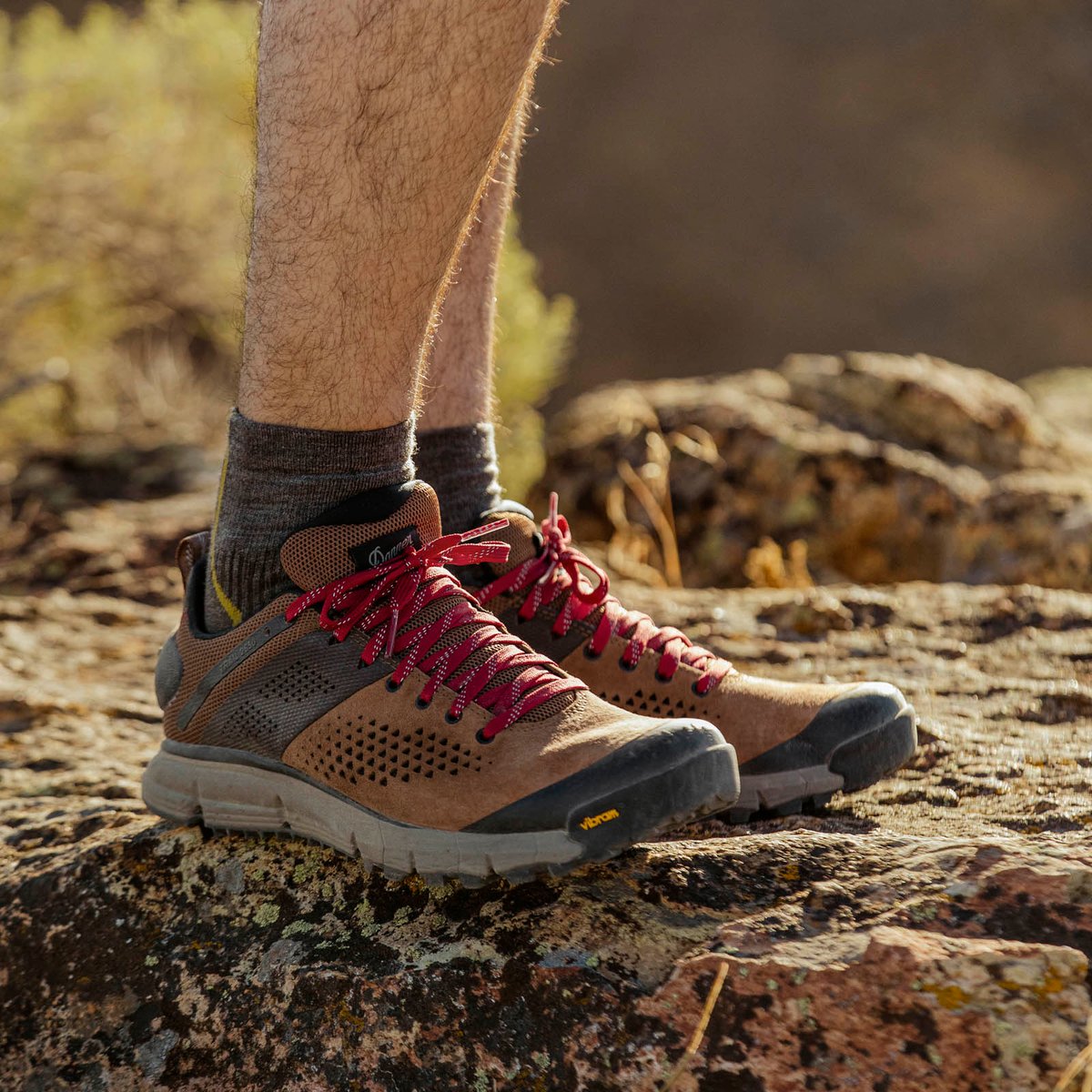Trail 2650 Brown/Red