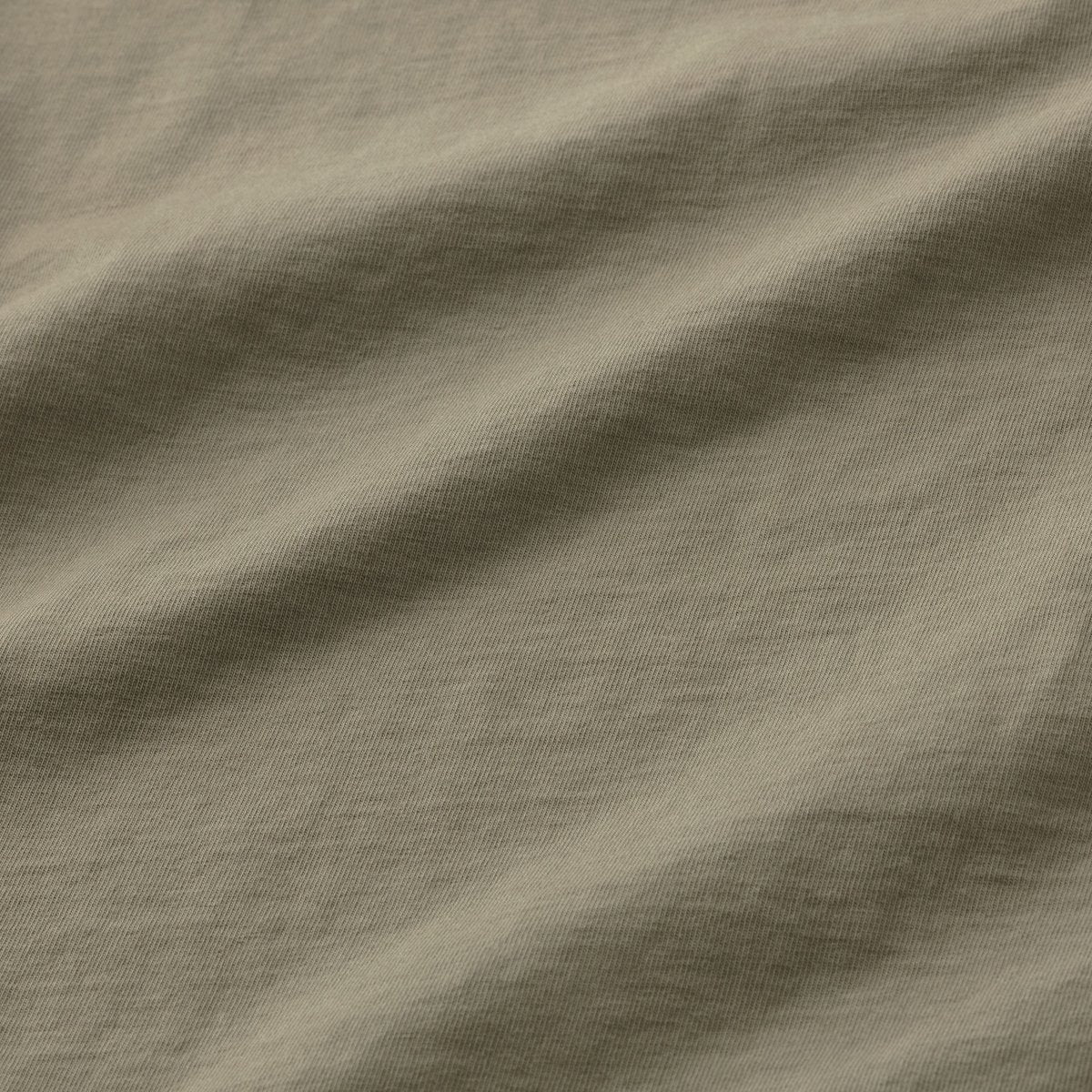 Heavyweight Pocket Tee Dusty Olive