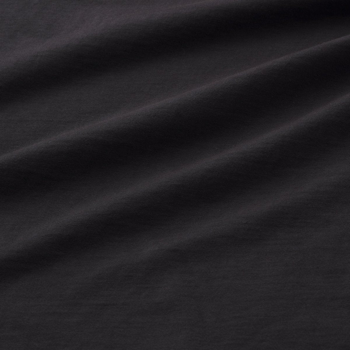 Heavyweight Long Sleeve Tee Black