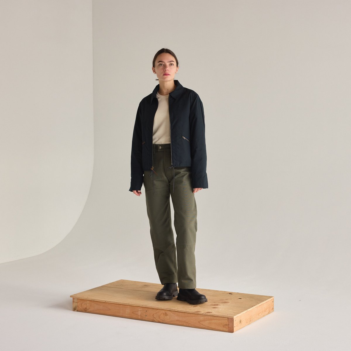 Hawthorne Double Knee Pants Olive