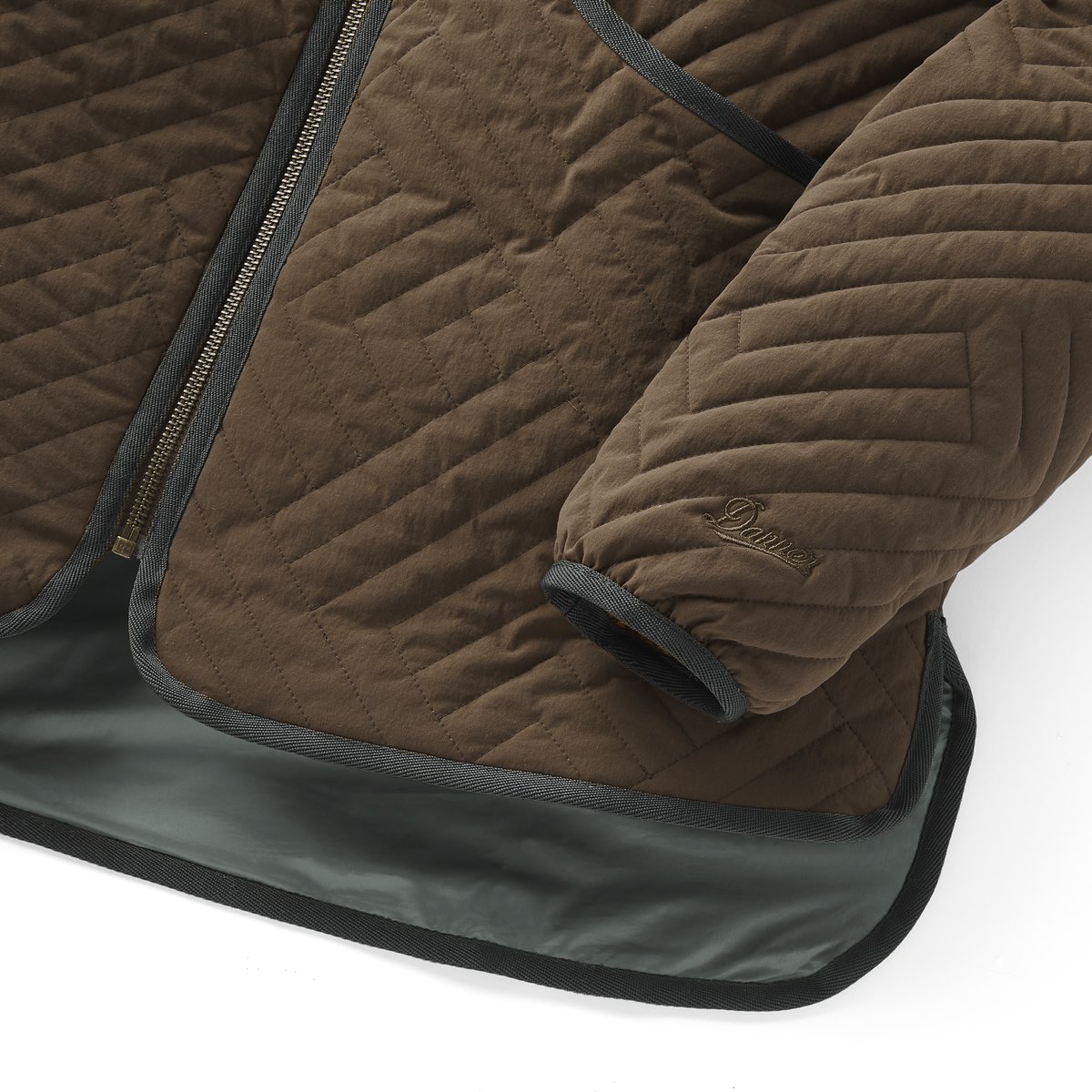 Primaloft Liner Jacket Slate Black/Golden Brown