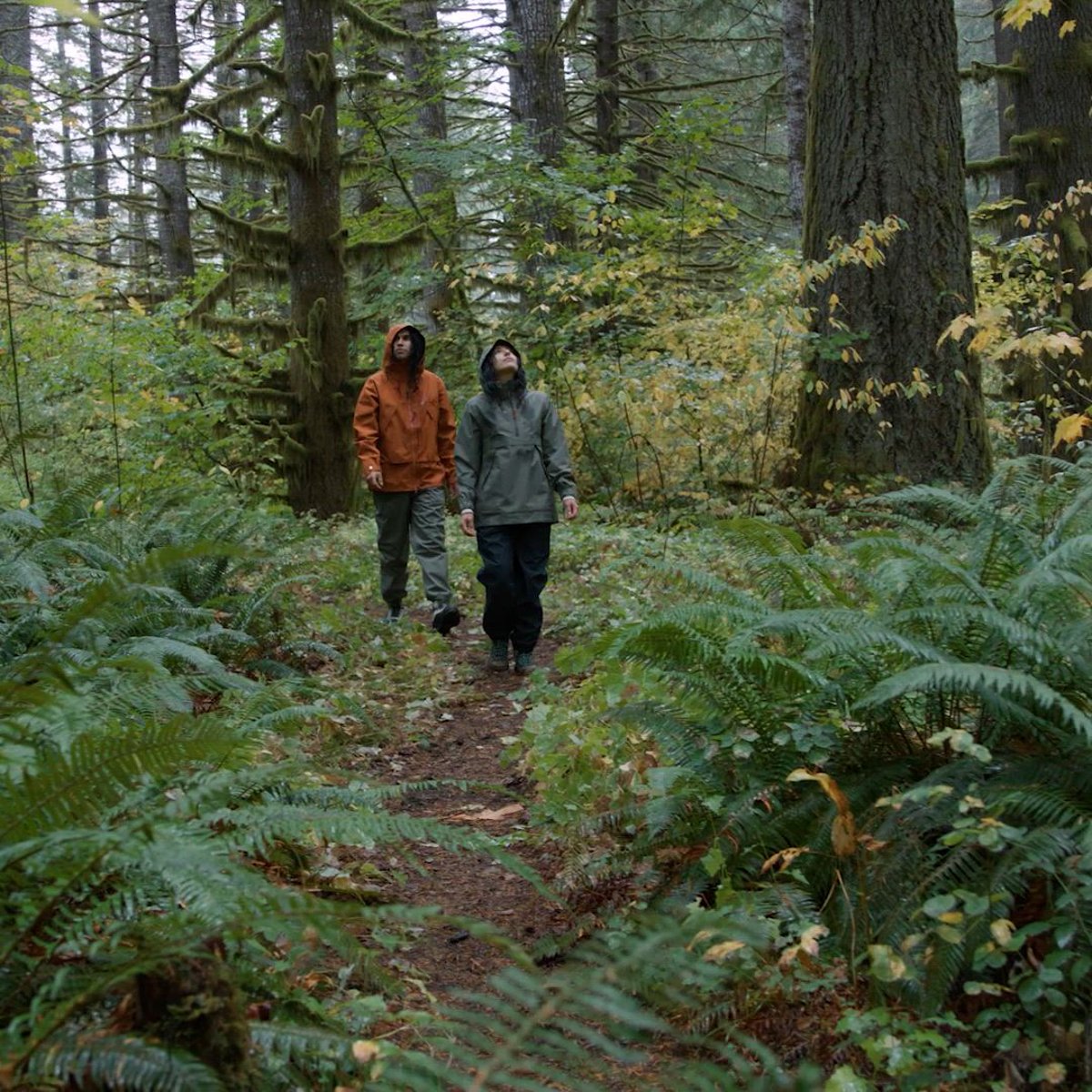 Cascade Crest Packable GTX Jacket Glazed Ginger