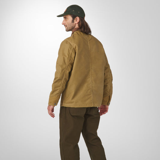 Shipyard Waxed Canvas Jacket Tan/Bison
