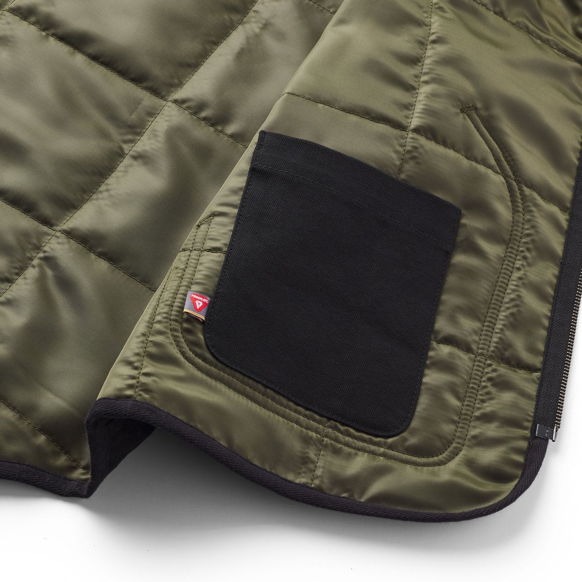 Oxbow Primaloft Vest Black/Olive