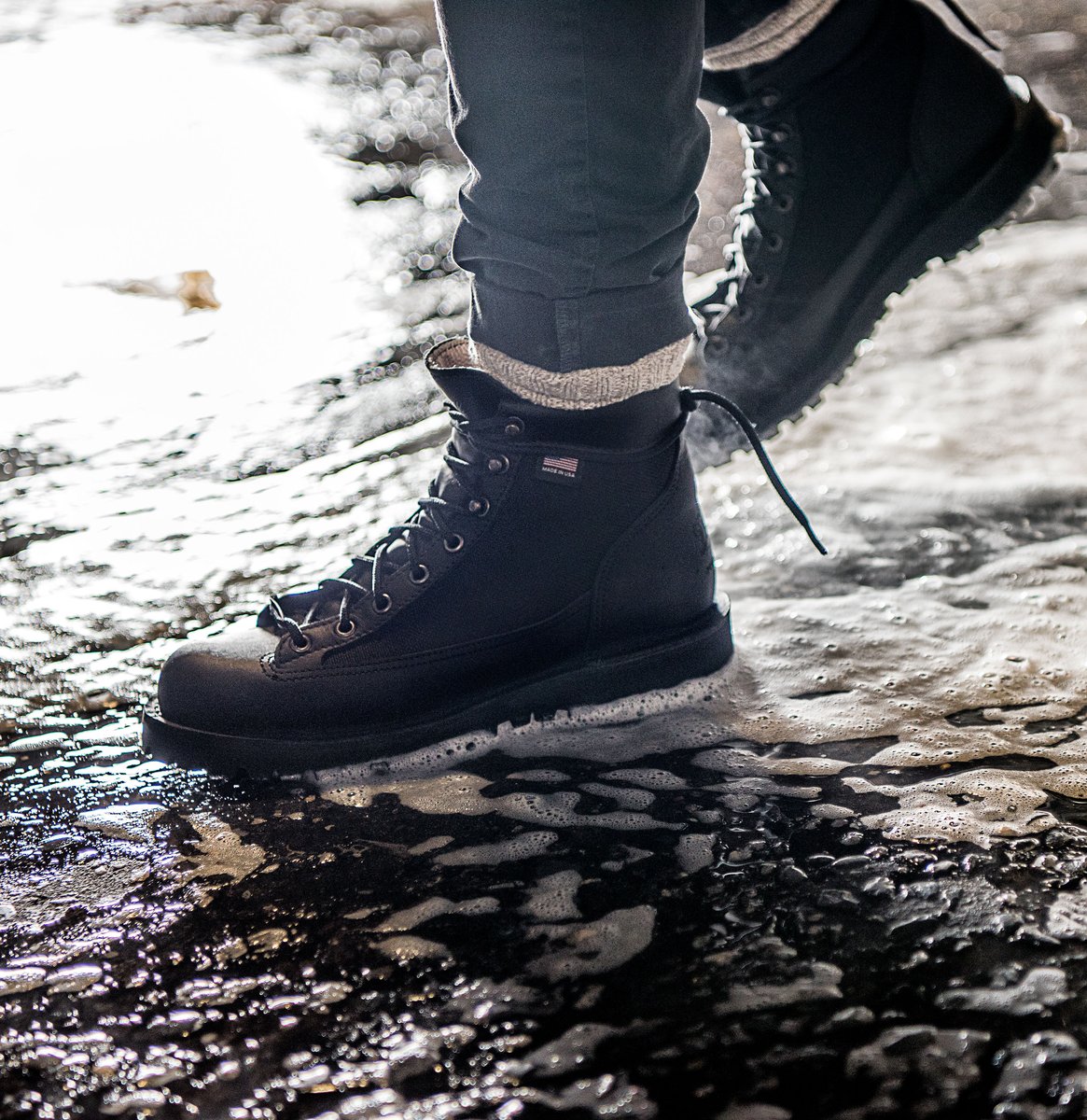 Danner Light Black