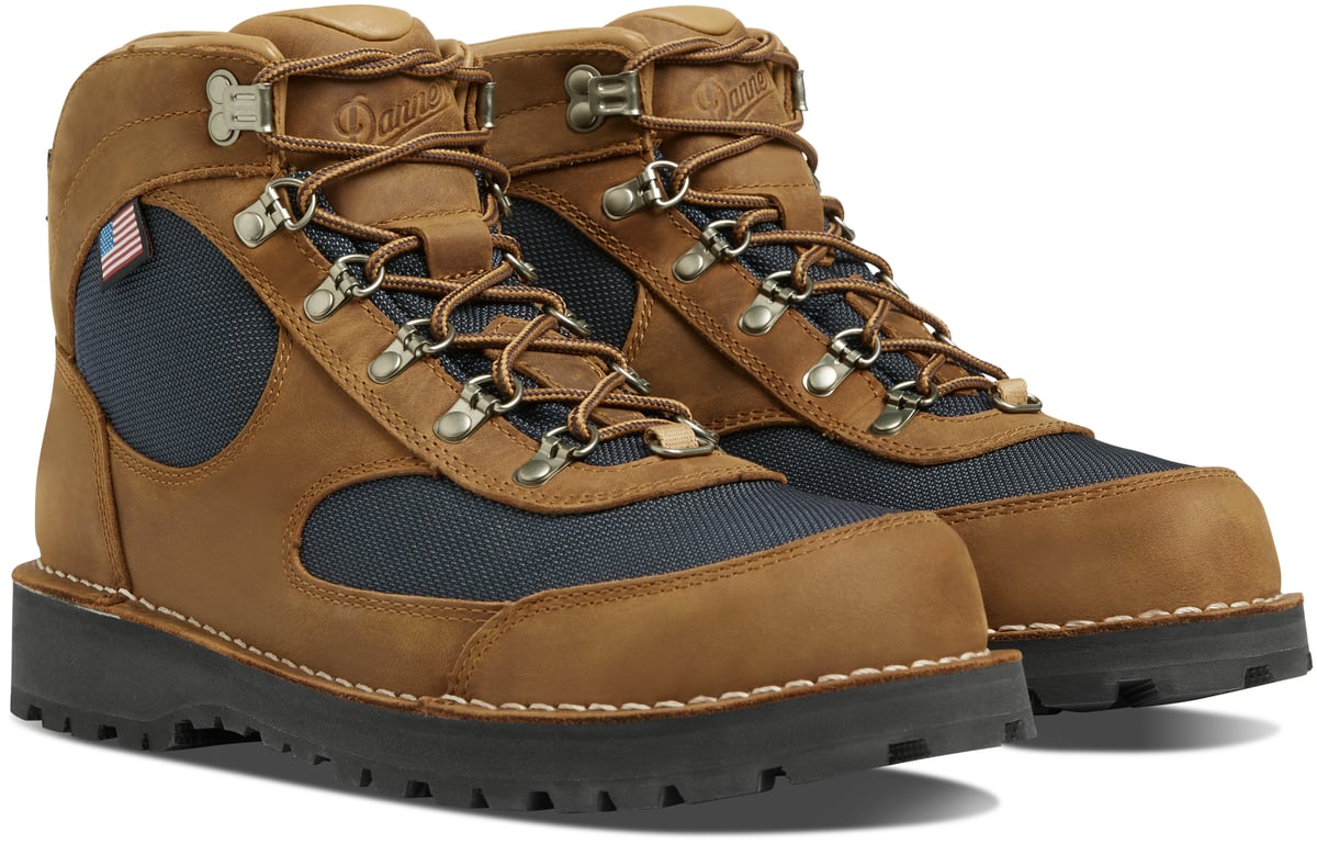 Cascade Crest Grizzly Brown/Ursa Blue
