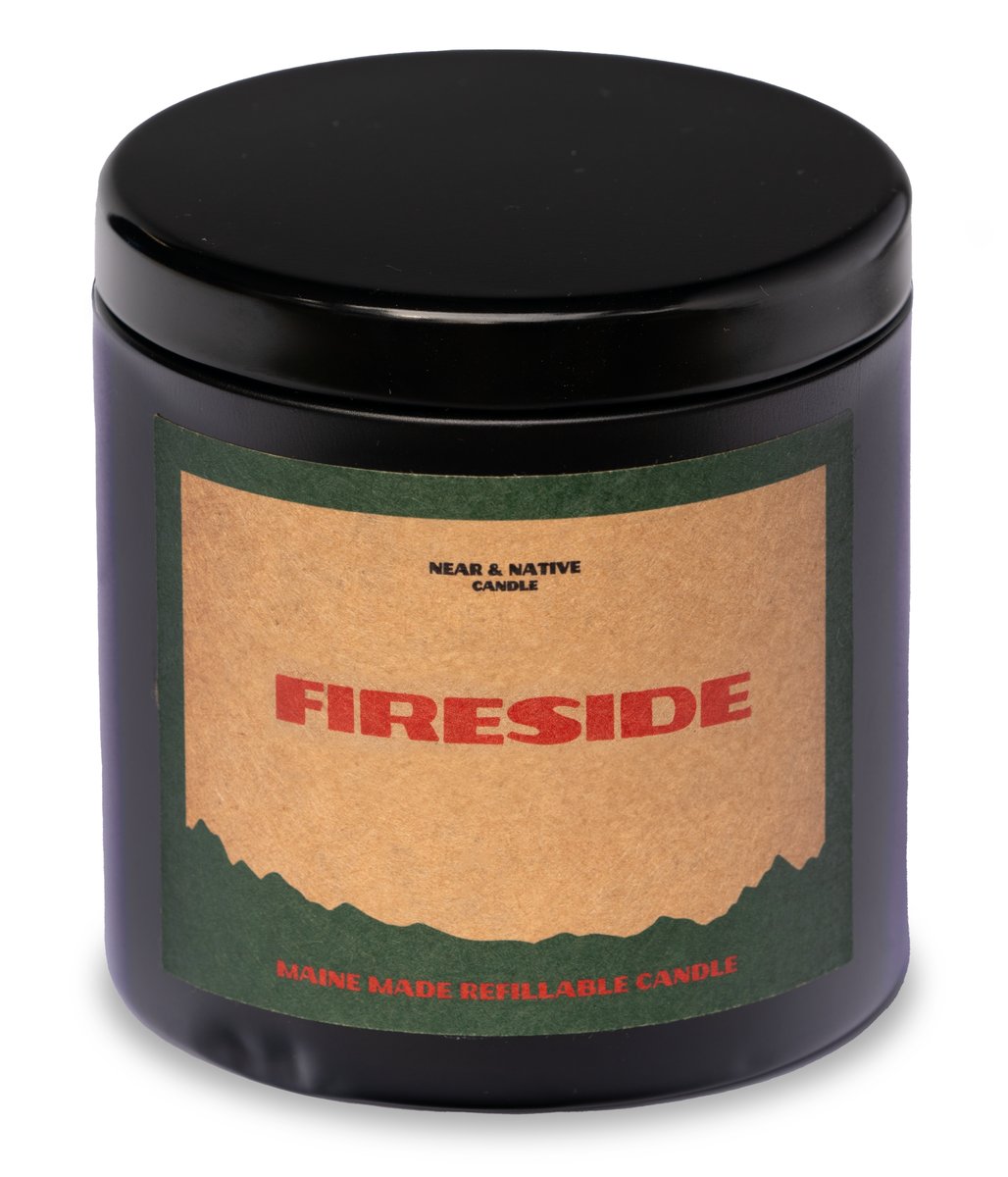 Near & Native Candle 10oz Fireside