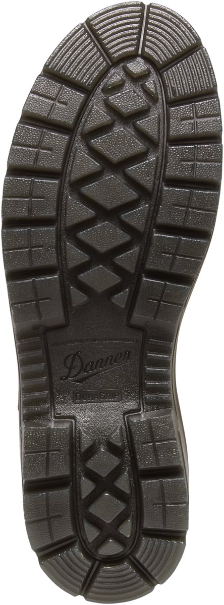 Ground Control 6" Brown Steel Toe