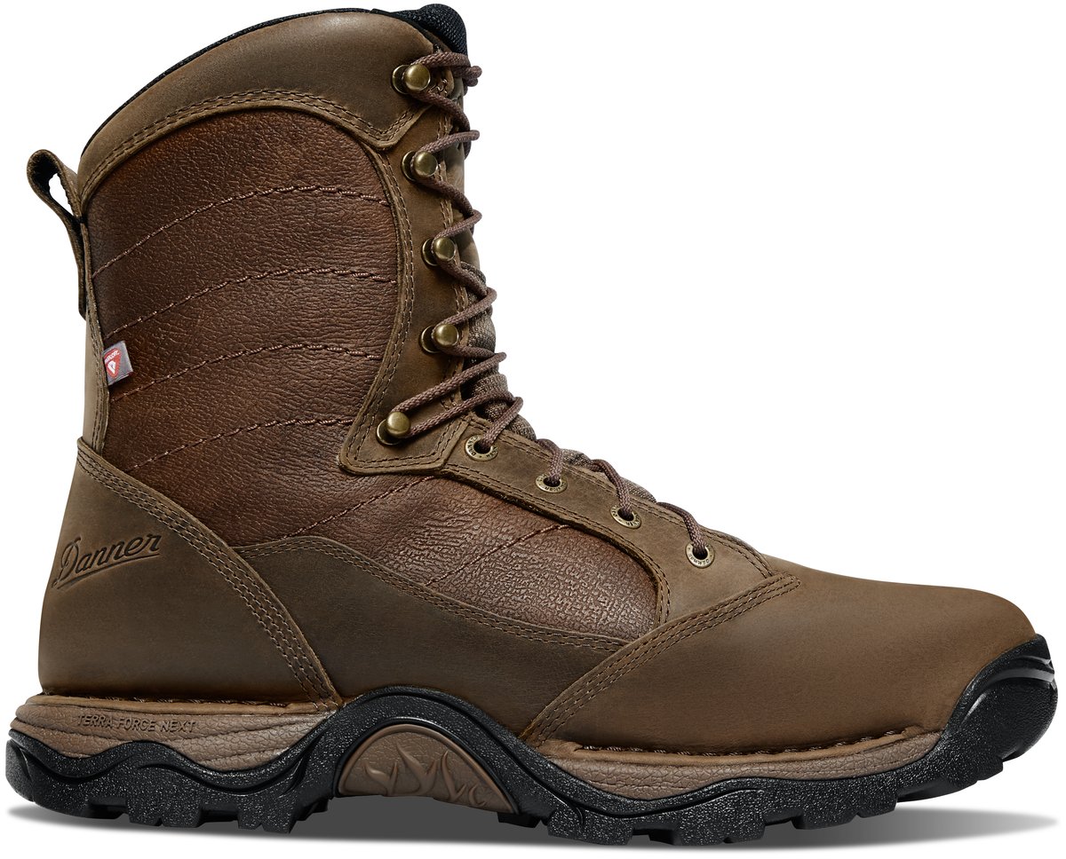 Pronghorn Brown All-Leather Insulated 400G