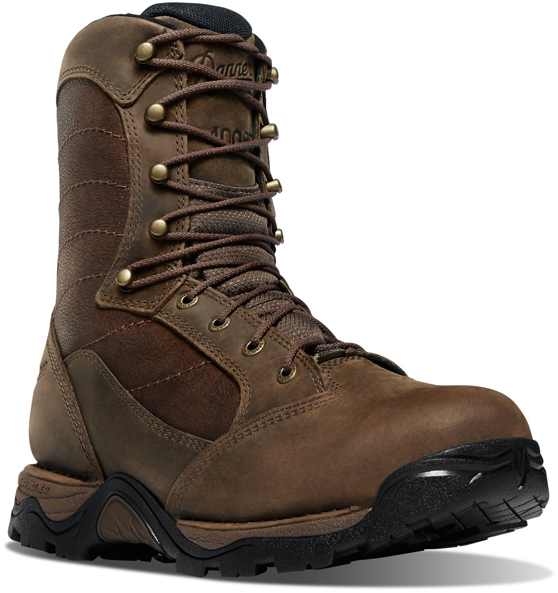 Pronghorn Brown All-Leather Insulated 400G