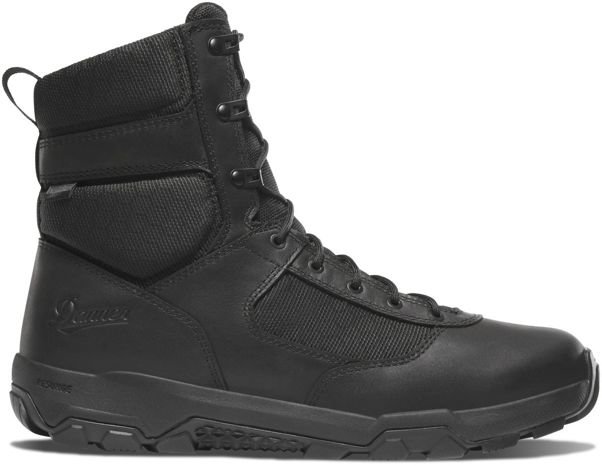 Sonic Side-Zip Black