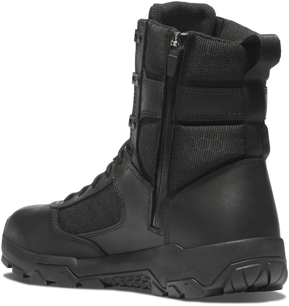 Sonic Side-Zip Black