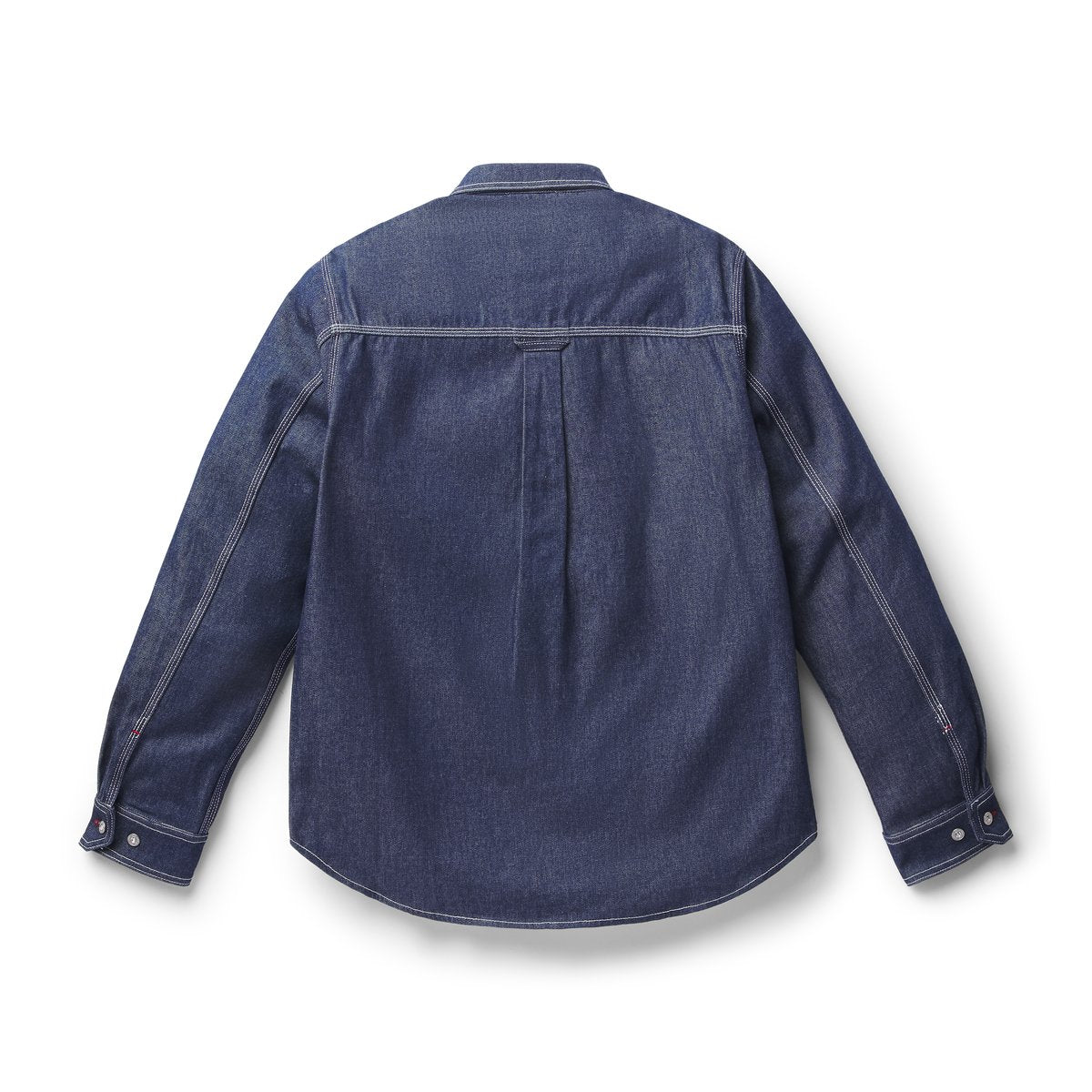 Larch Mt Denim Shirt Dark Wash Indigo
