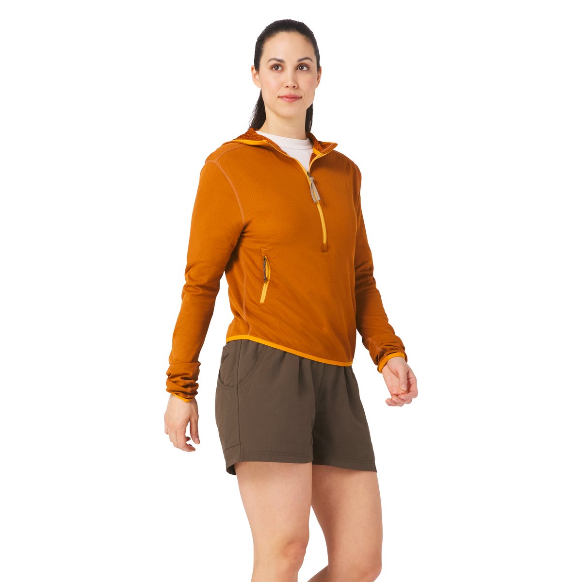 Ultralight OCTA® Pullover Glazed Ginger
