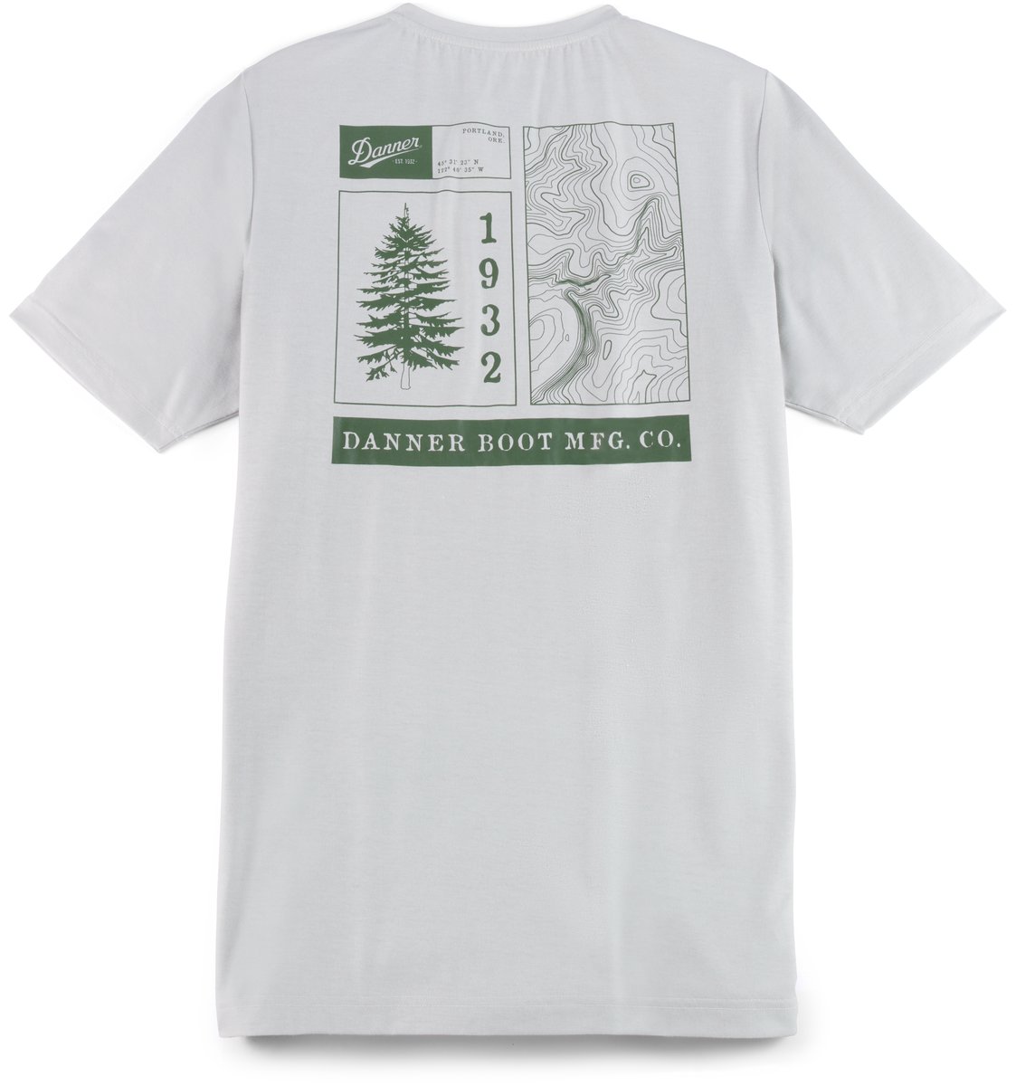 Hidden Fir Tee Sand Dollar