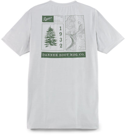 Hidden Fir Tee Sand Dollar