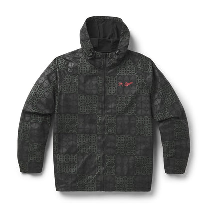 Sig Zane X Danner ʻŌnini Windbreaker Black/Green
