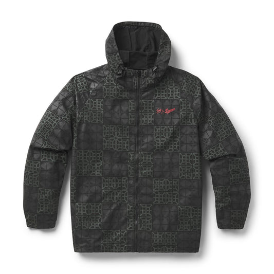 Sig Zane X Danner ʻŌnini Windbreaker Black/Green