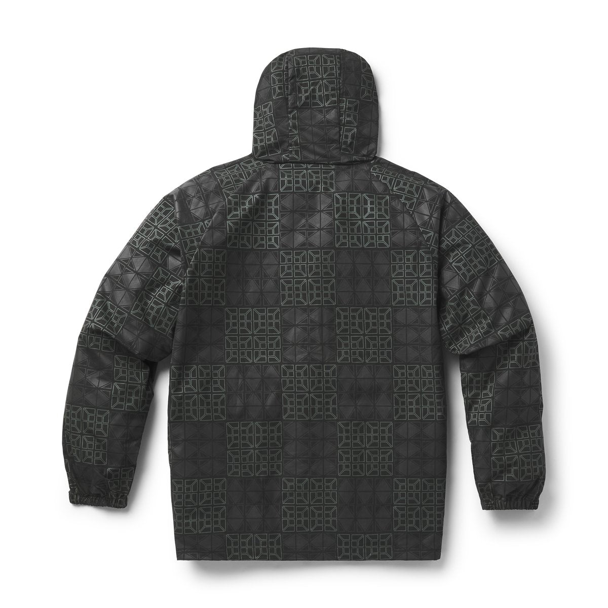 Sig Zane X Danner ʻŌnini Windbreaker Black/Green