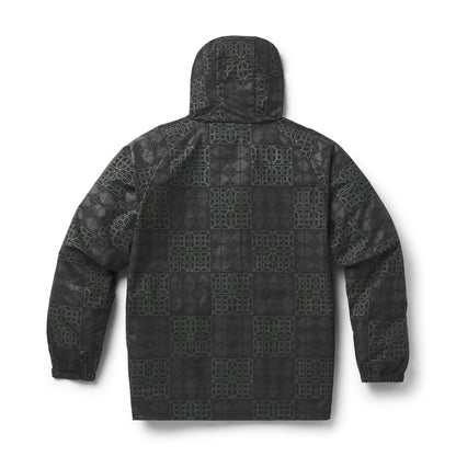 Sig Zane X Danner ʻŌnini Windbreaker Black/Green