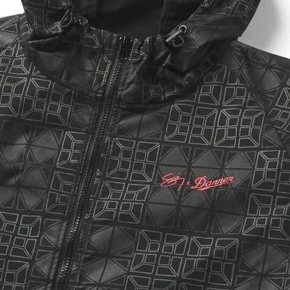Sig Zane X Danner ʻŌnini Windbreaker Black/Green