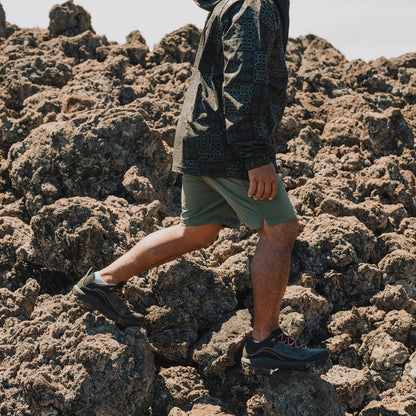 Sig Zane X Danner ʻŌnini Windbreaker Black/Green