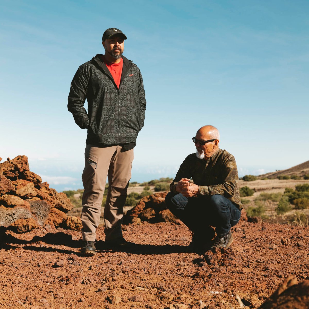 Sig Zane X Danner ʻŌnini Windbreaker Black/Green