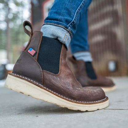 Bull Run Chelsea 5" Brown