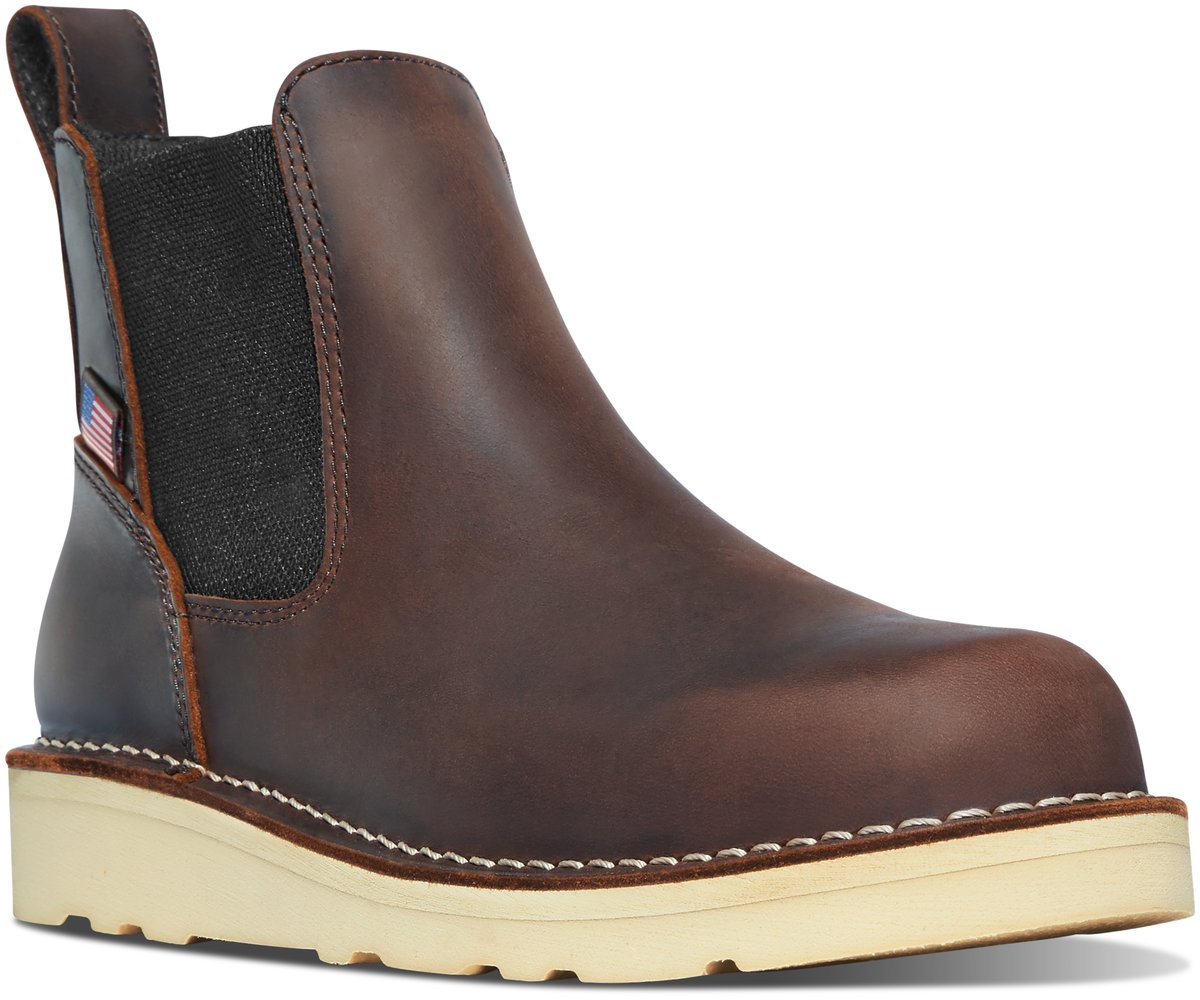 Bull Run Chelsea 5" Brown
