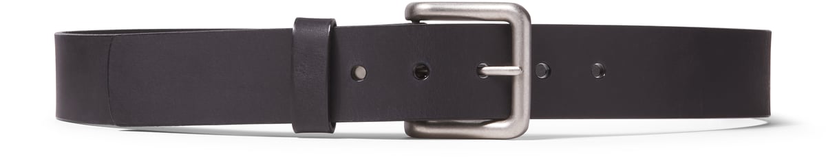 Danner Crazyhorse Pointer Belt Black w/ Nickel