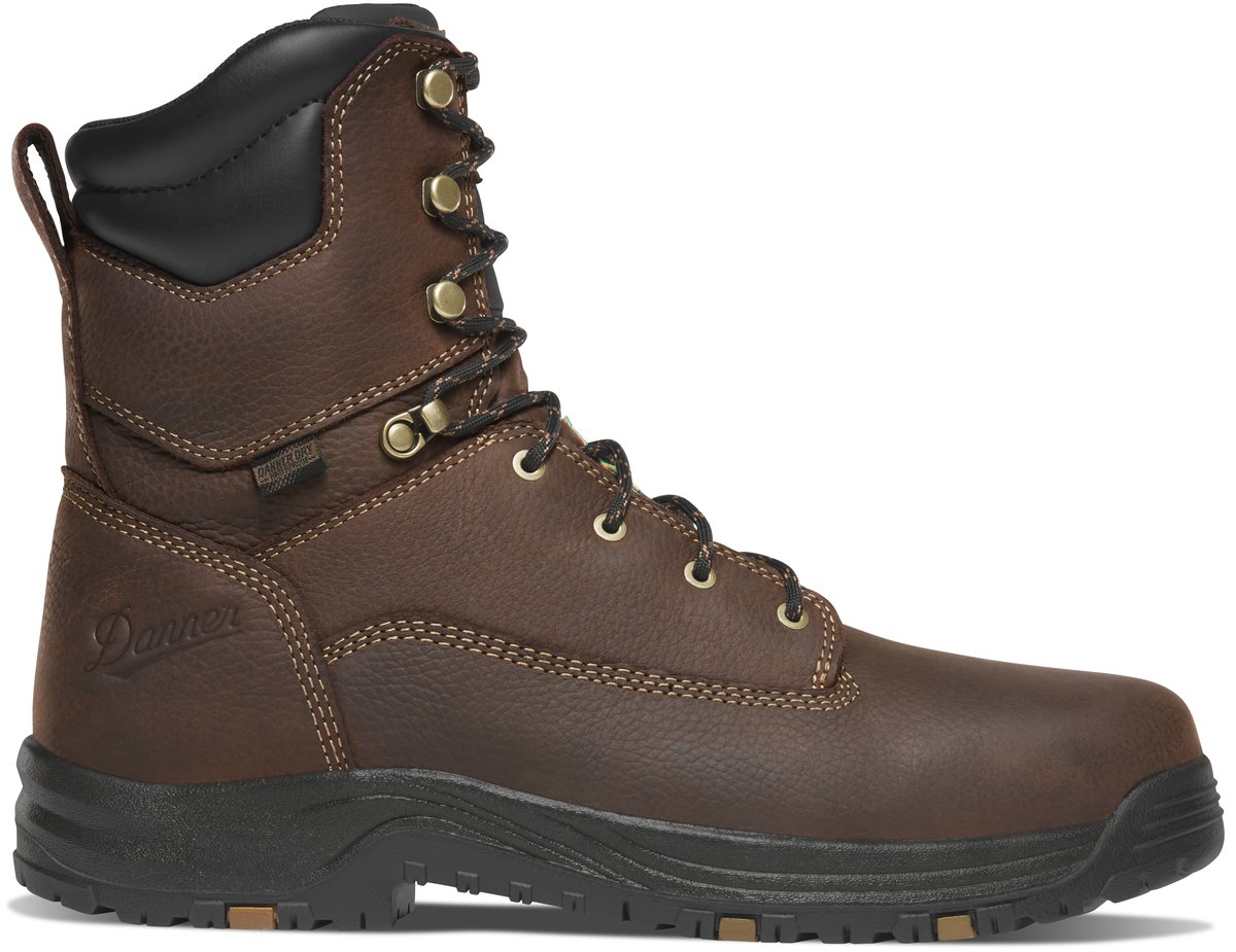 Caliper CSA 8" Brown Aluminum Toe