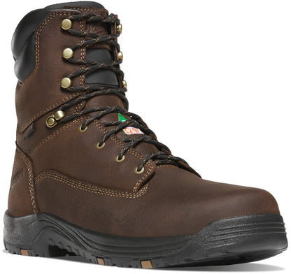 Caliper CSA 8" Brown Aluminum Toe