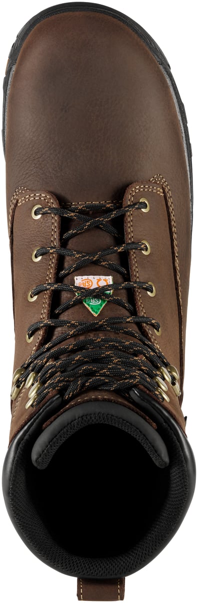 Caliper CSA 8" Brown Aluminum Toe