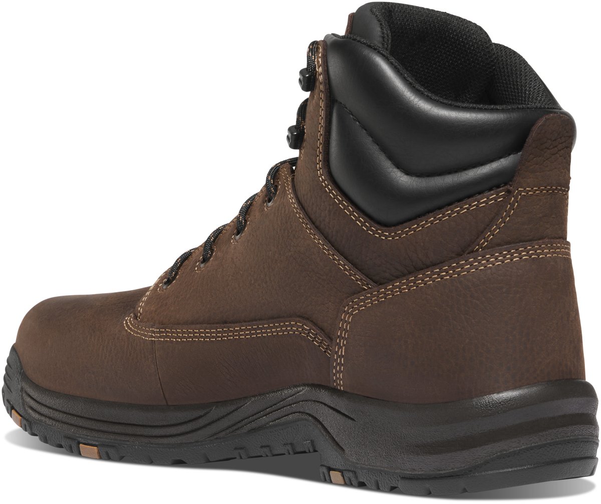 Caliper ESD 6" Brown Aluminum Toe