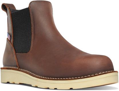 Bull Run Chelsea 6" Brown