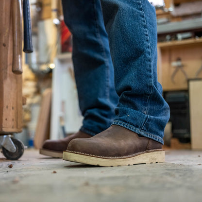 Bull Run Chelsea 6" Brown - Steel Toe