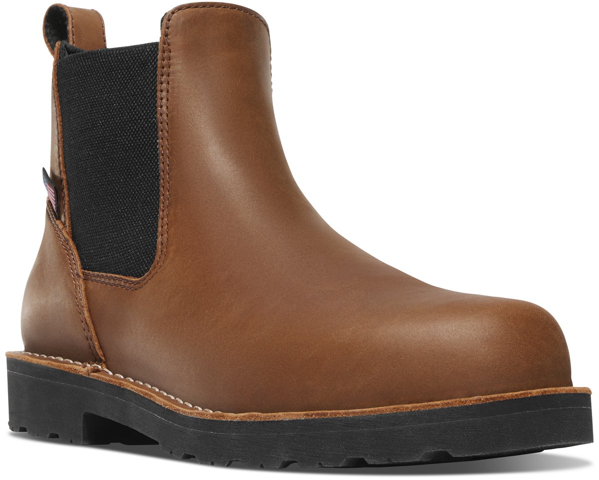 Bull Run Chelsea Tobacco - Steel Toe