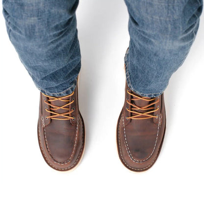 Bull Run Moc Toe 6" Brown