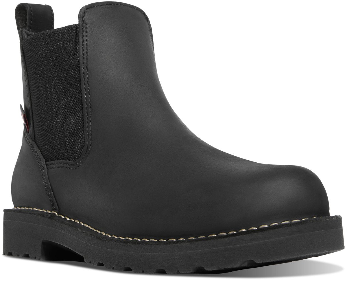 Bull Run Chelsea 6" Black