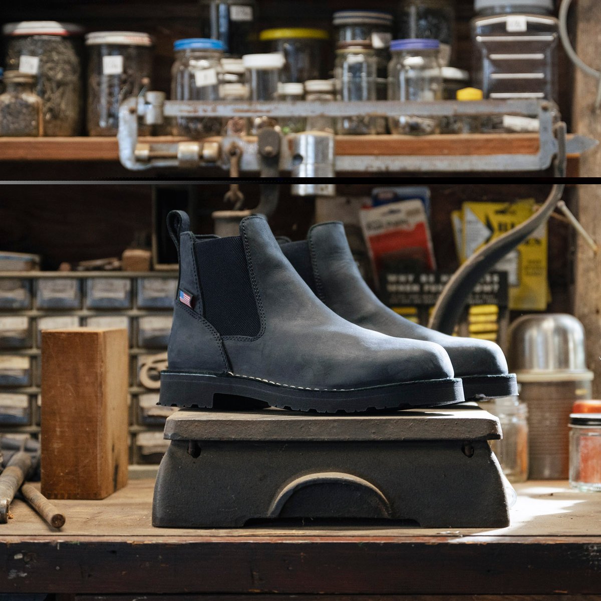 Bull Run Chelsea 6" Black