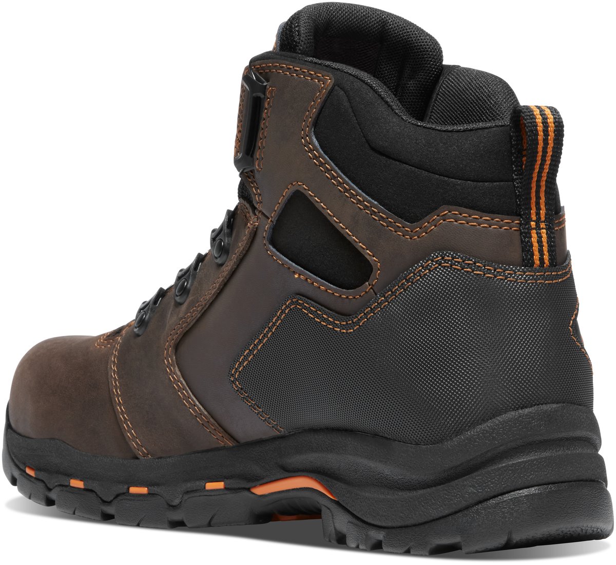 Vicious BOA 4.5" Brown/Orange Composite Toe (NMT)