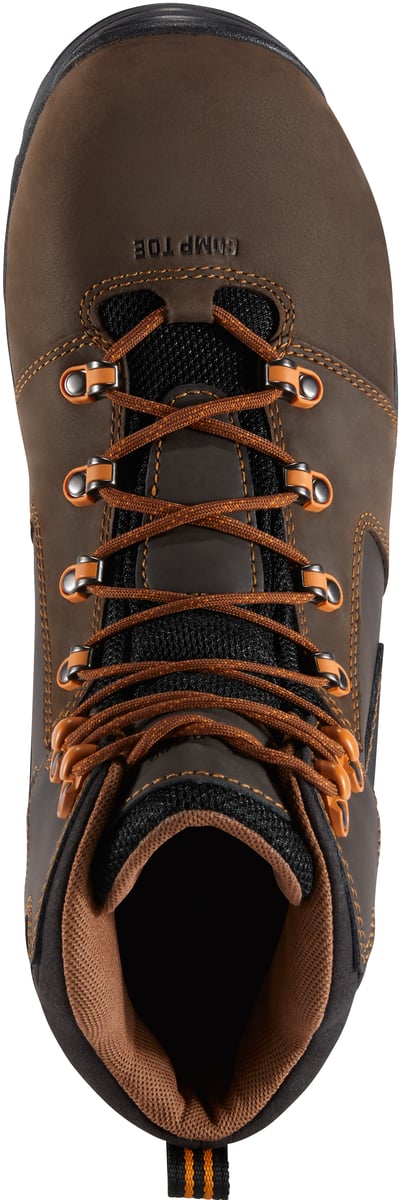 Vicious 4.5" Brown/Orange