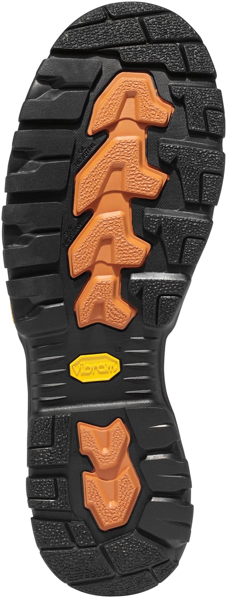 Vicious 4.5" Brown/Orange Composite Toe (NMT)