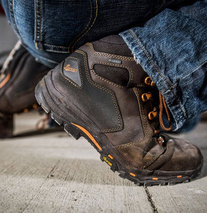 Vicious 4.5" Brown/Orange Composite Toe (NMT)