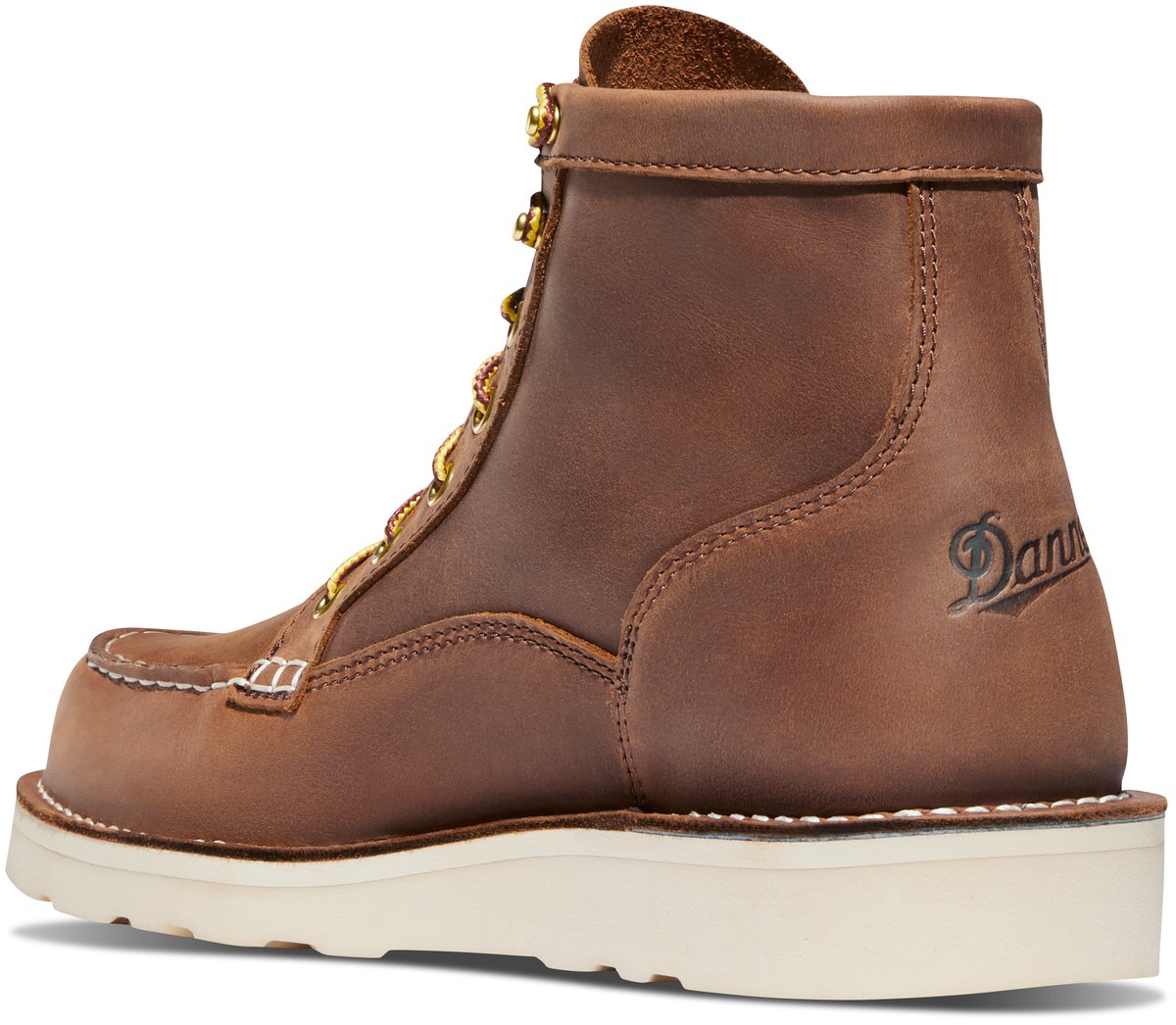 Bull Run Moc Toe 6" Tobacco