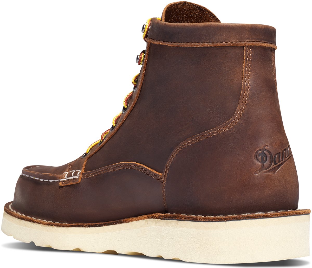 Bull Run Moc Toe 6" Brown Steel Toe