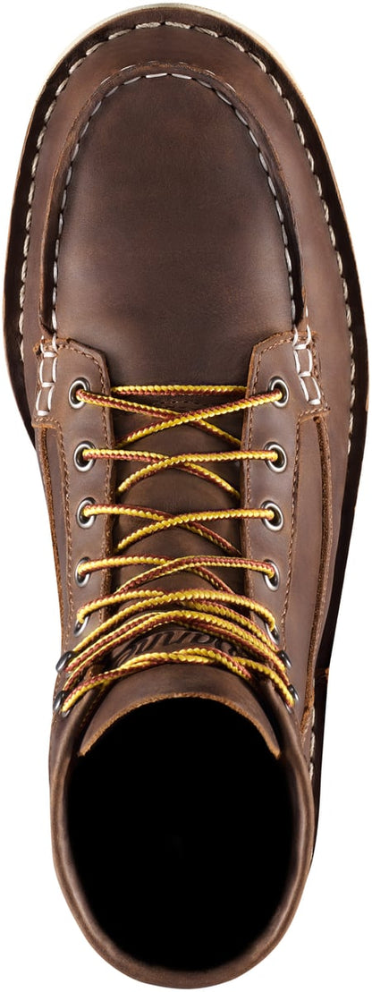Bull Run Moc Toe 6" Brown Steel Toe